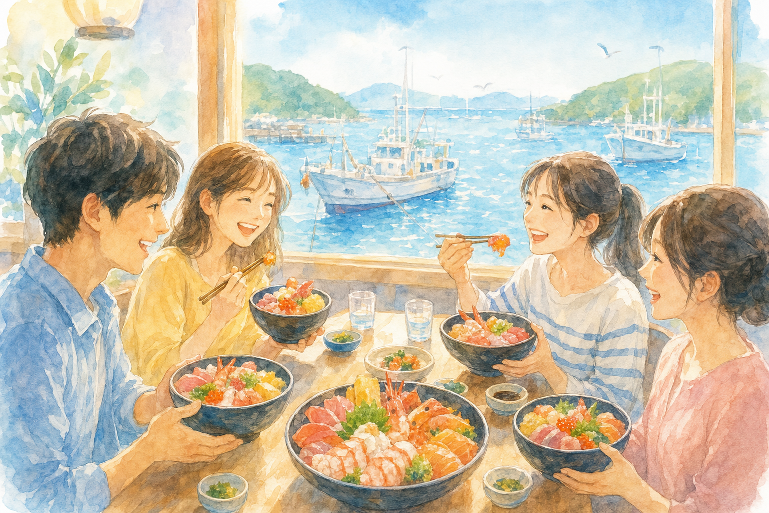 さかた海鮮市場