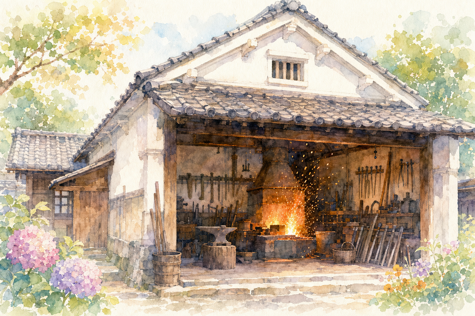 関鍛冶伝承館