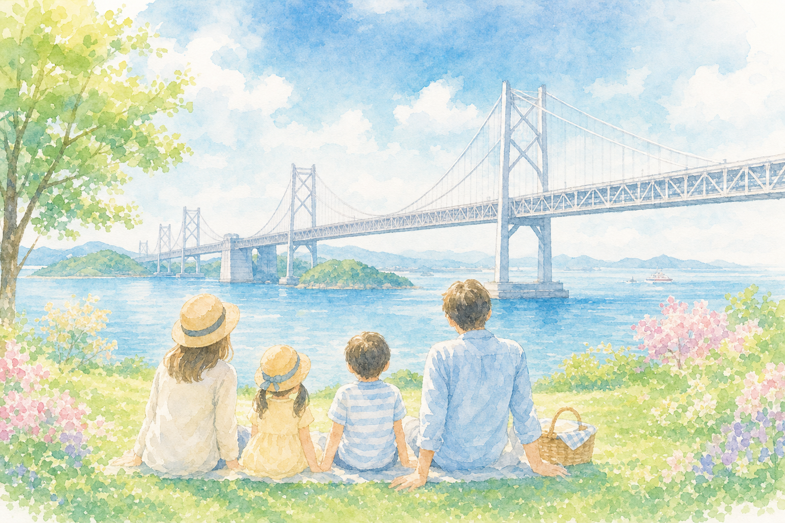 瀬戸大橋記念公園