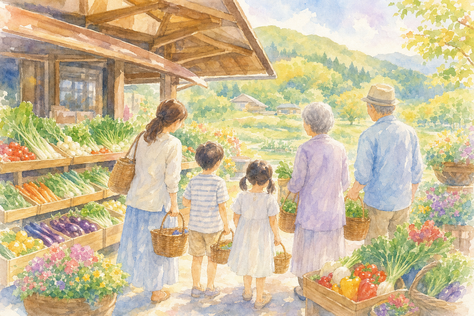 里の駅 大原