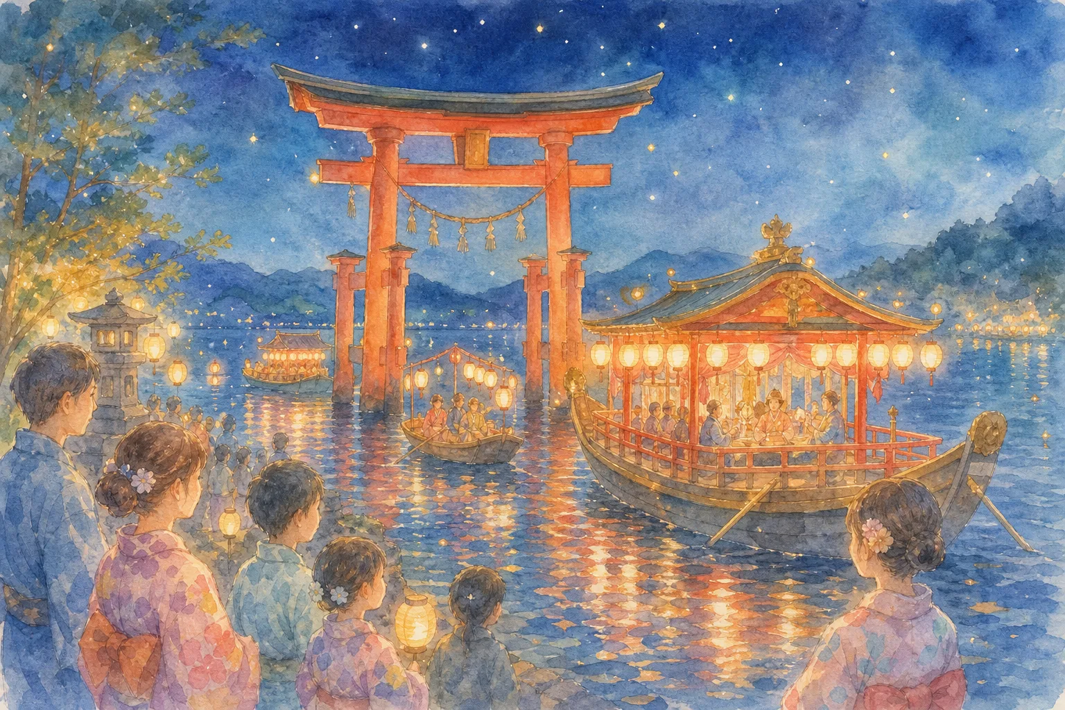 嚴島神社(管絃祭会場)