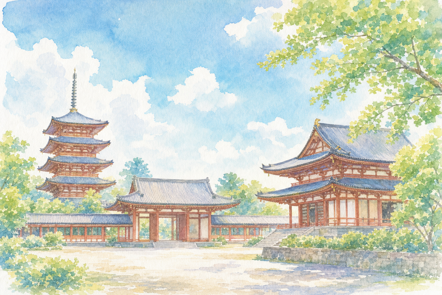 法隆寺