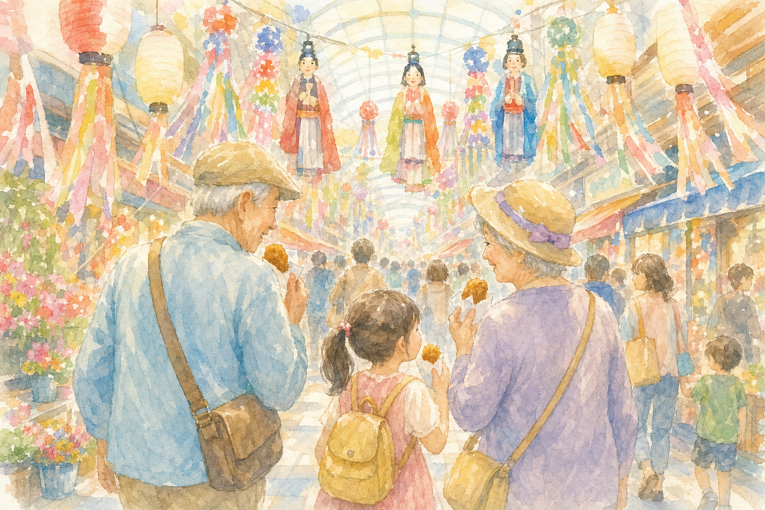 天神橋筋商店街