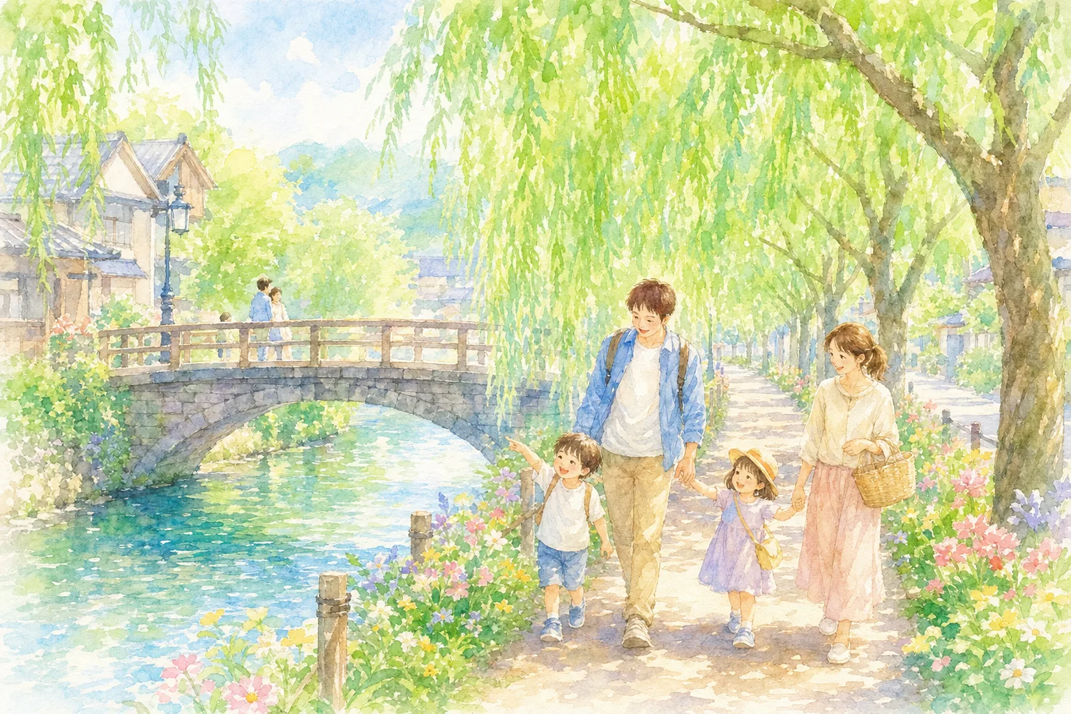 松川遊歩道