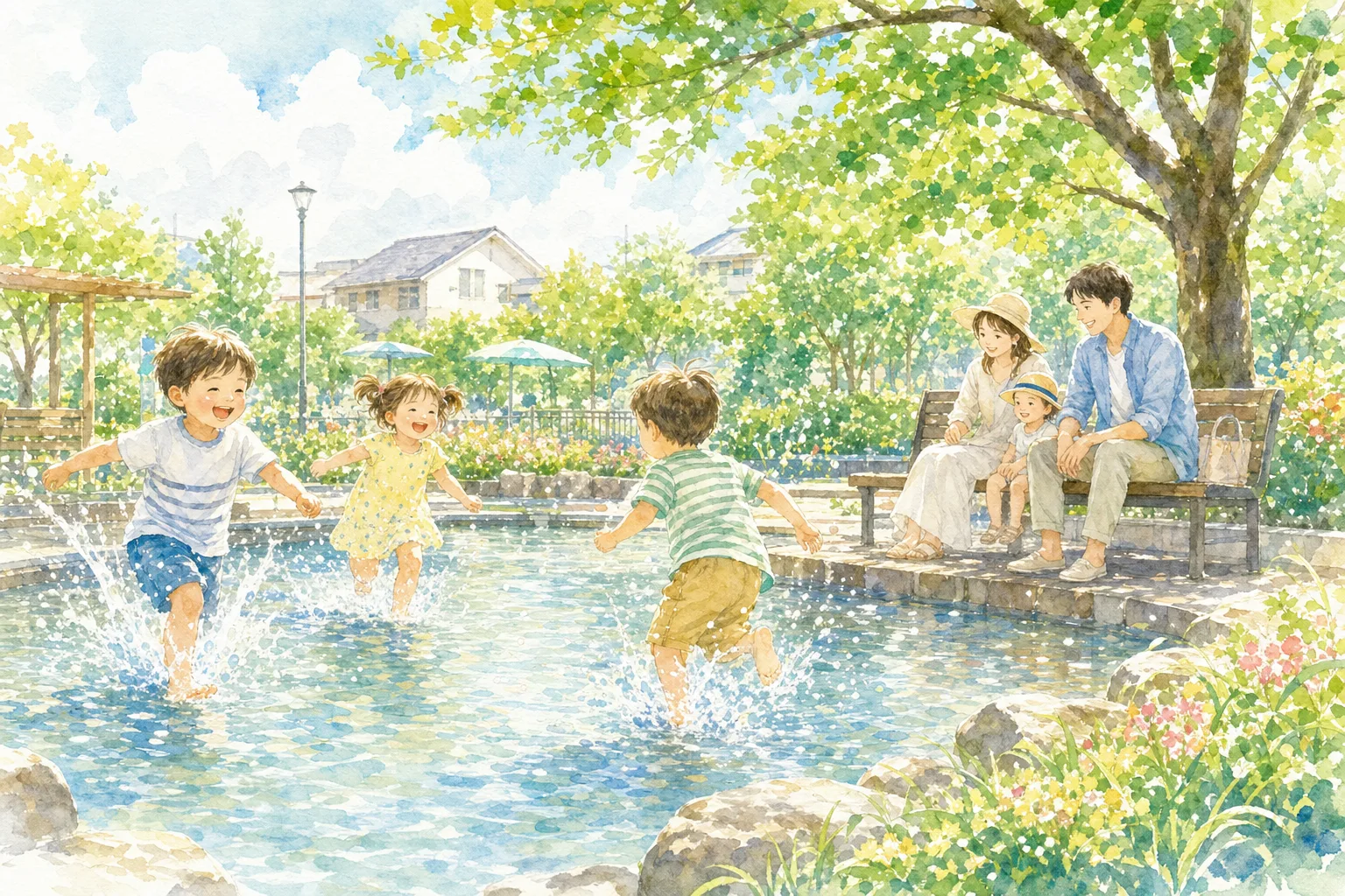 2026年 野幌屯田町公園 水遊び場 1日満喫コース