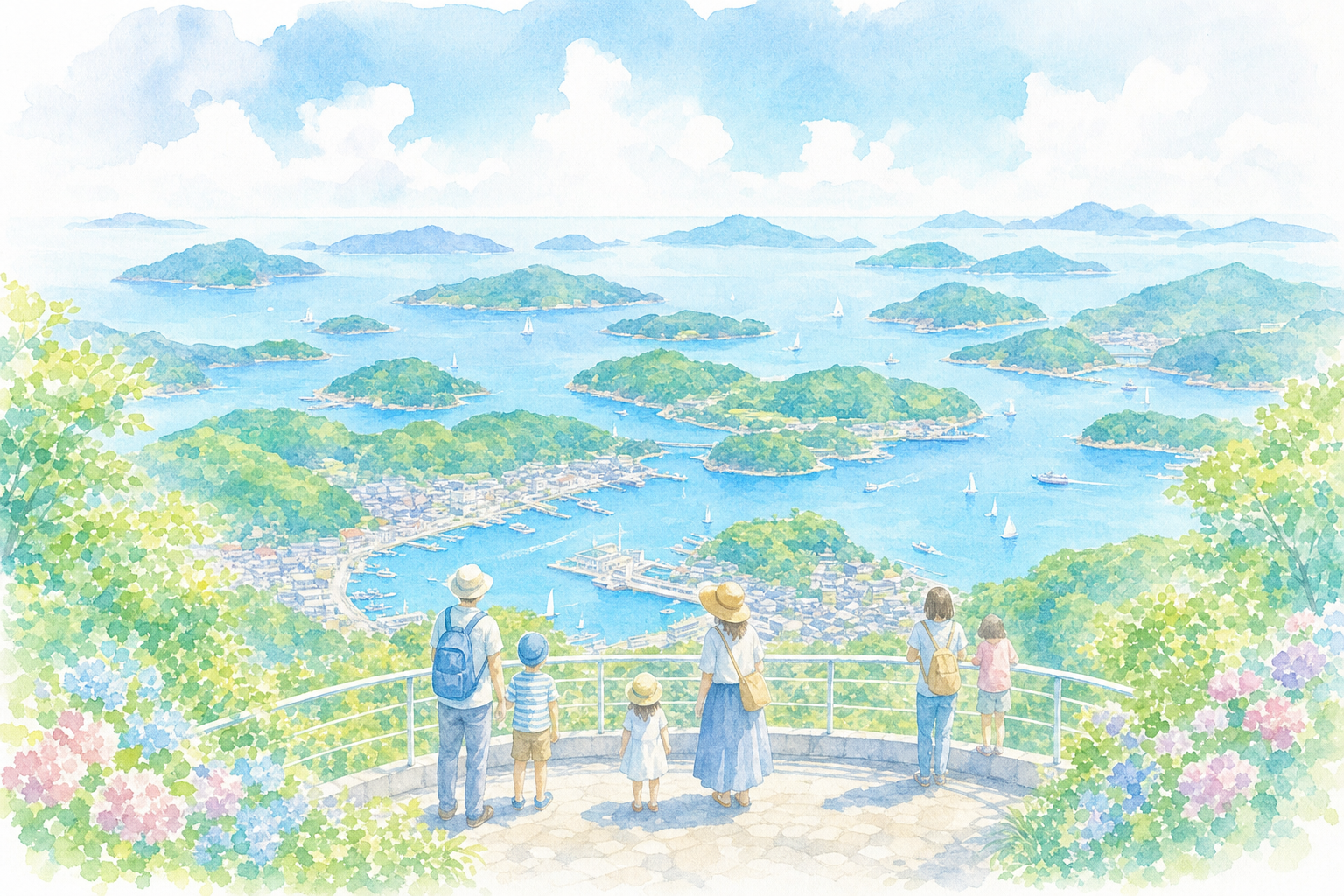 みなとの見える丘公園