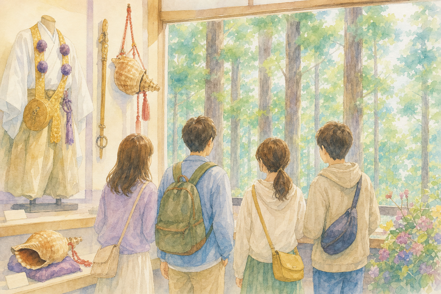 いでは文化記念館