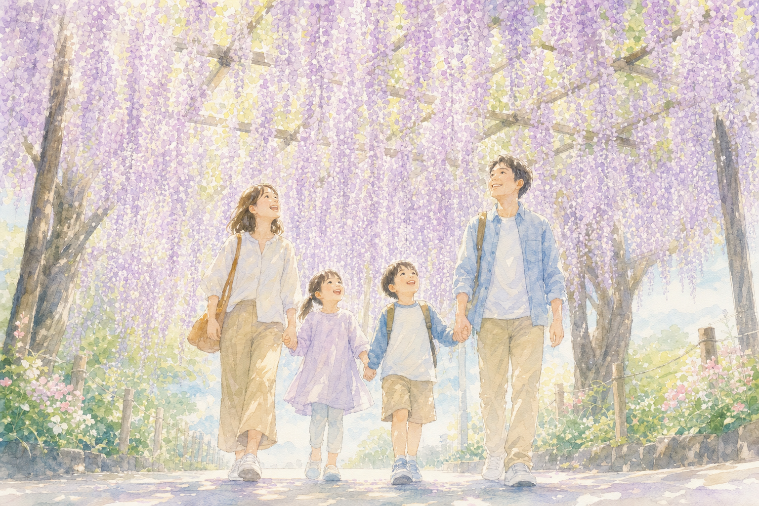 あしかがフラワーパーク