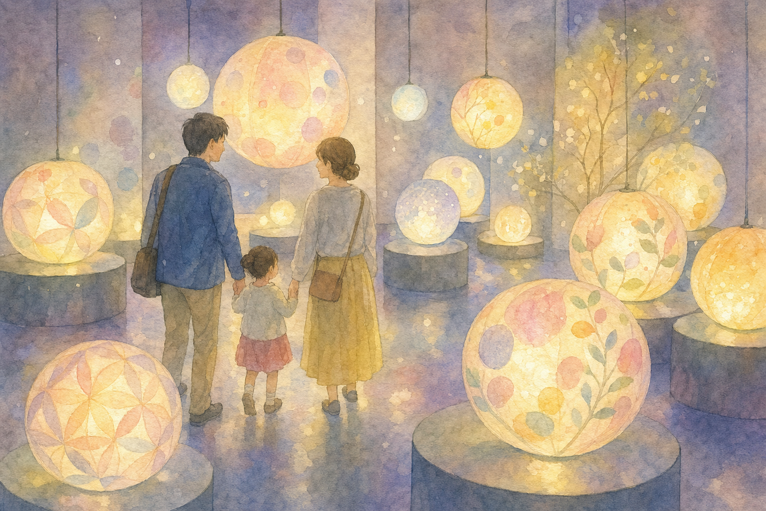 美濃和紙あかりアート館