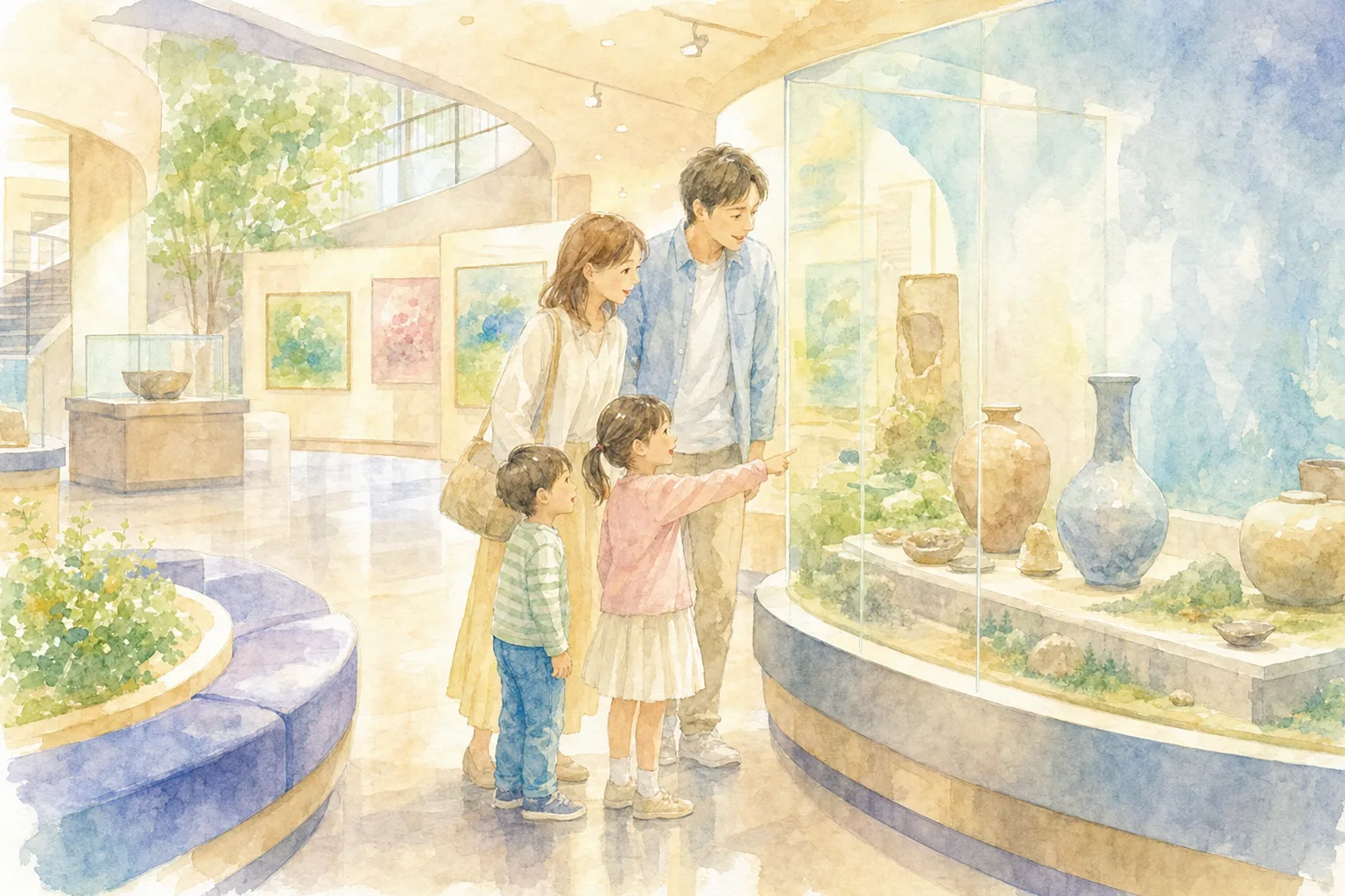 いわき市勿来関文学歴史館