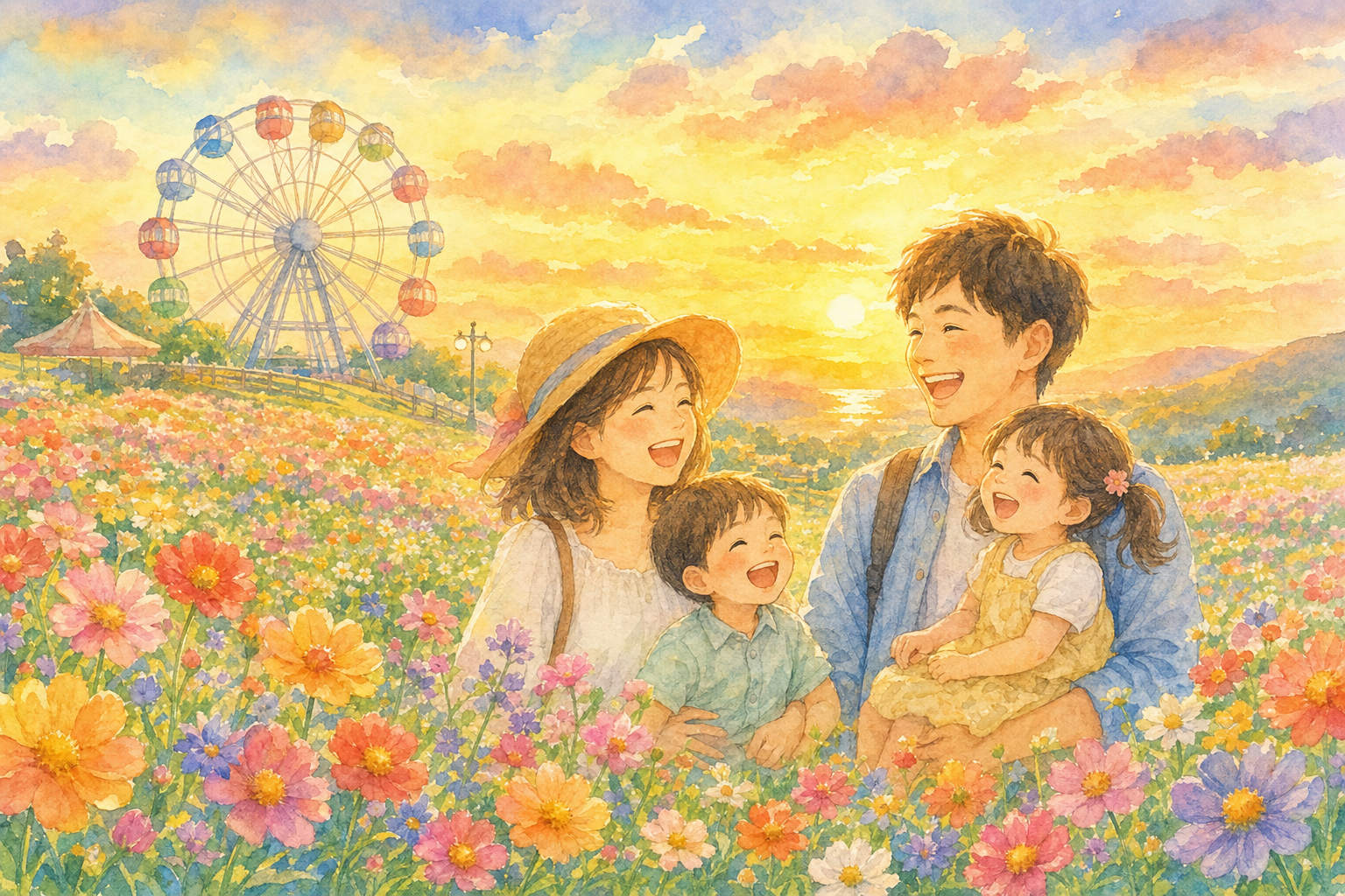 長井海の手公園ソレイユの丘