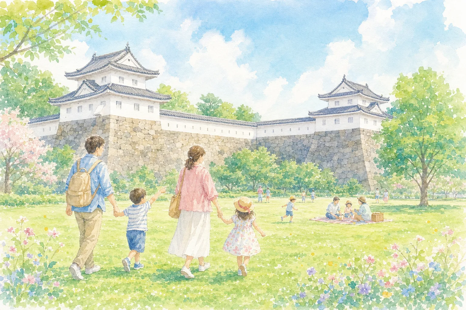 兵庫県立明石公園