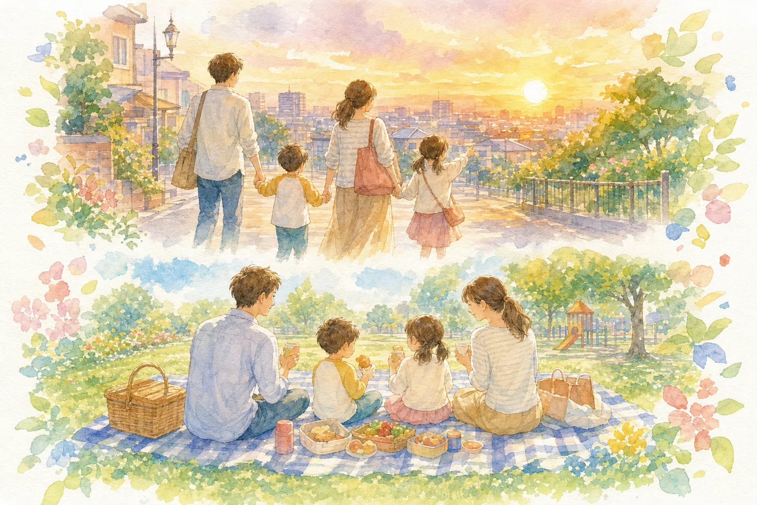 青梅駅前