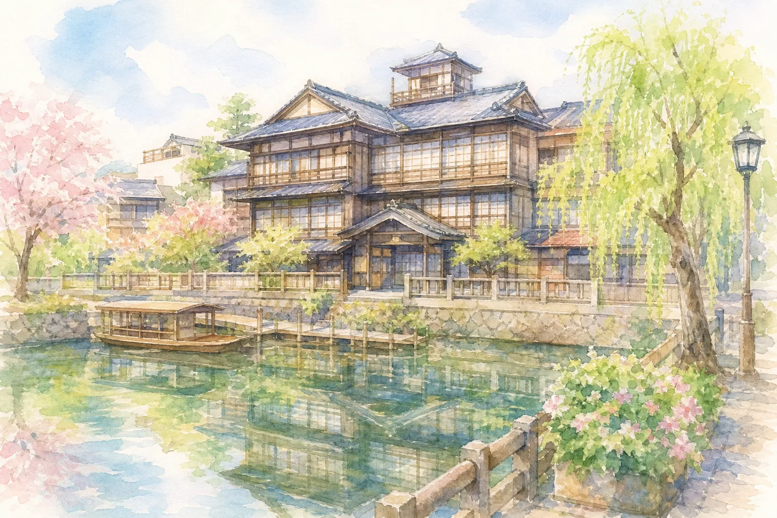 東海館
