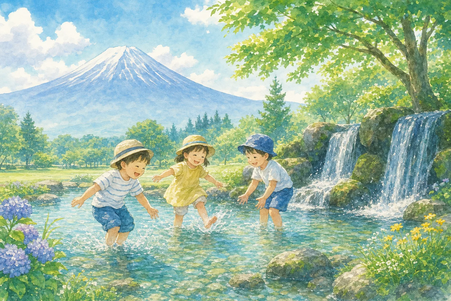 2026年 さかな公園 じゃぶじゃぶ池 1日満喫コース