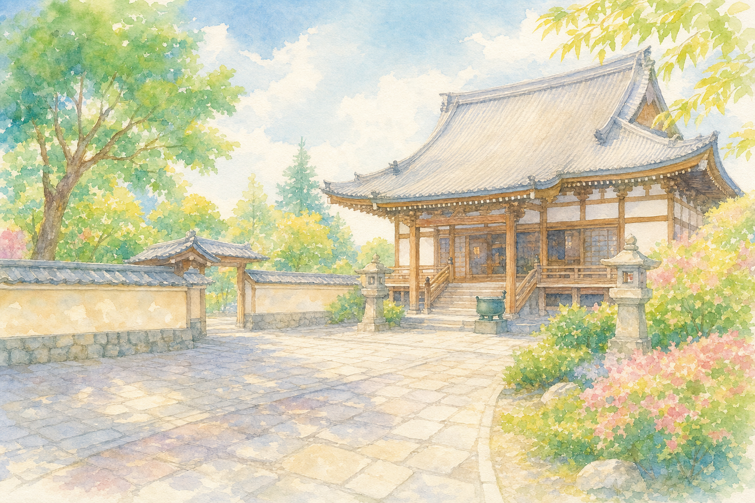 浄土真宗本願寺派 勝興寺