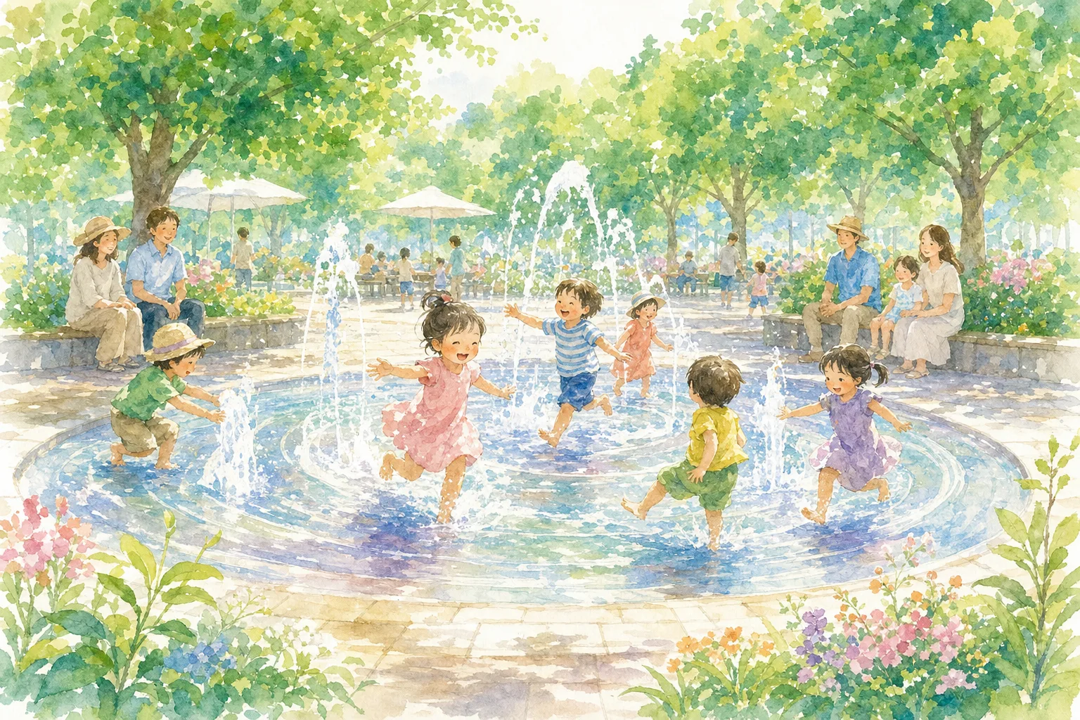 2026年 大井戸公園 親水施設 1日満喫コース