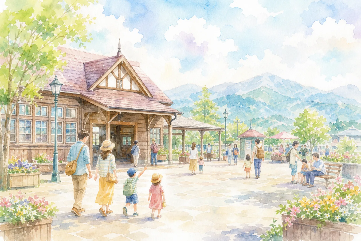 由布院駅