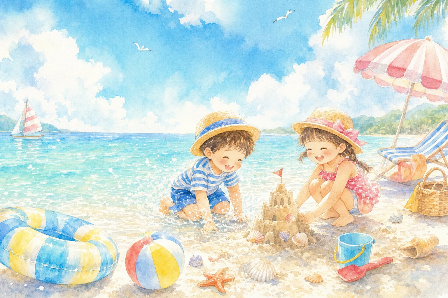 田井ノ浜海水浴場