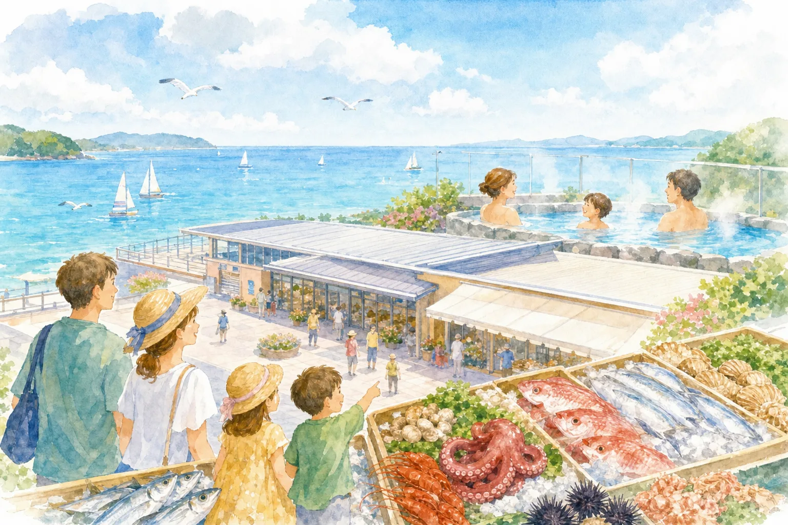 道の駅 ししくい