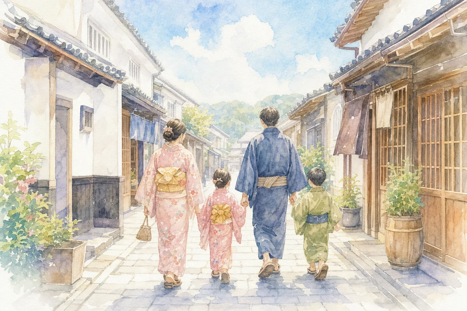 たけはら町並み保存地区