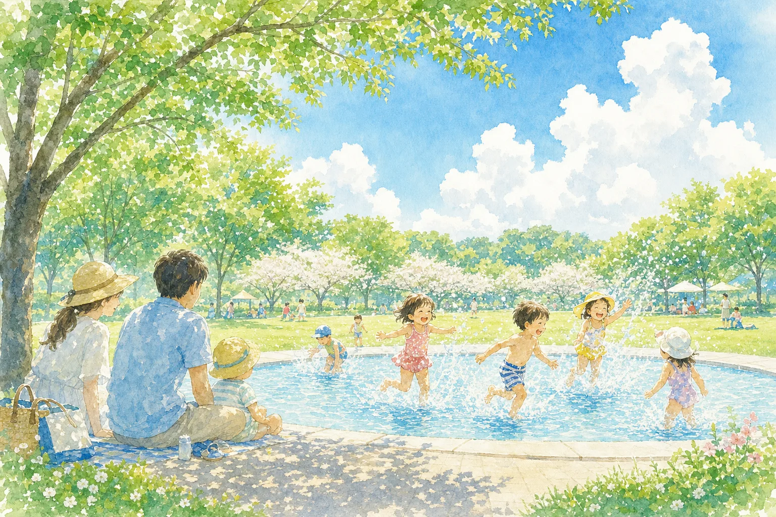 2026年 さくらパーク SAKURAサマースプラッシュ 1日満喫コース
