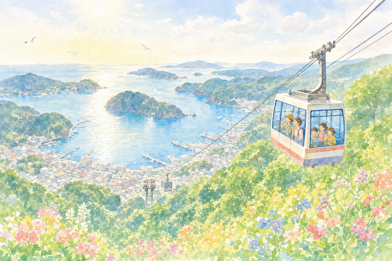 下田ロープウェイ(新下田駅)