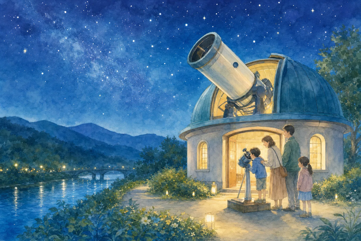 2026年 阿南市科学センター天文館の星空 1日満喫コース
