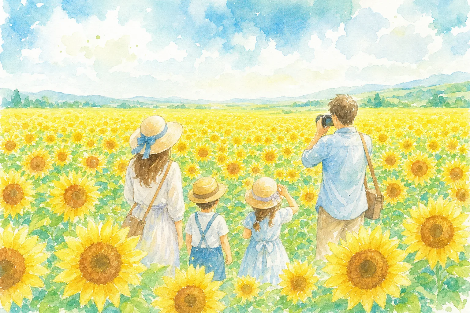 座間ひまわり畑