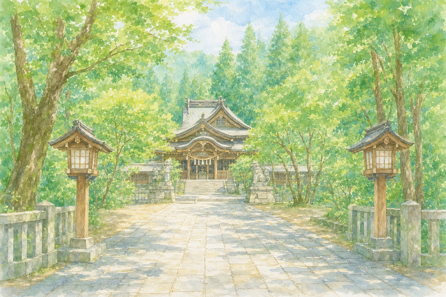 大神山神社 奥宮