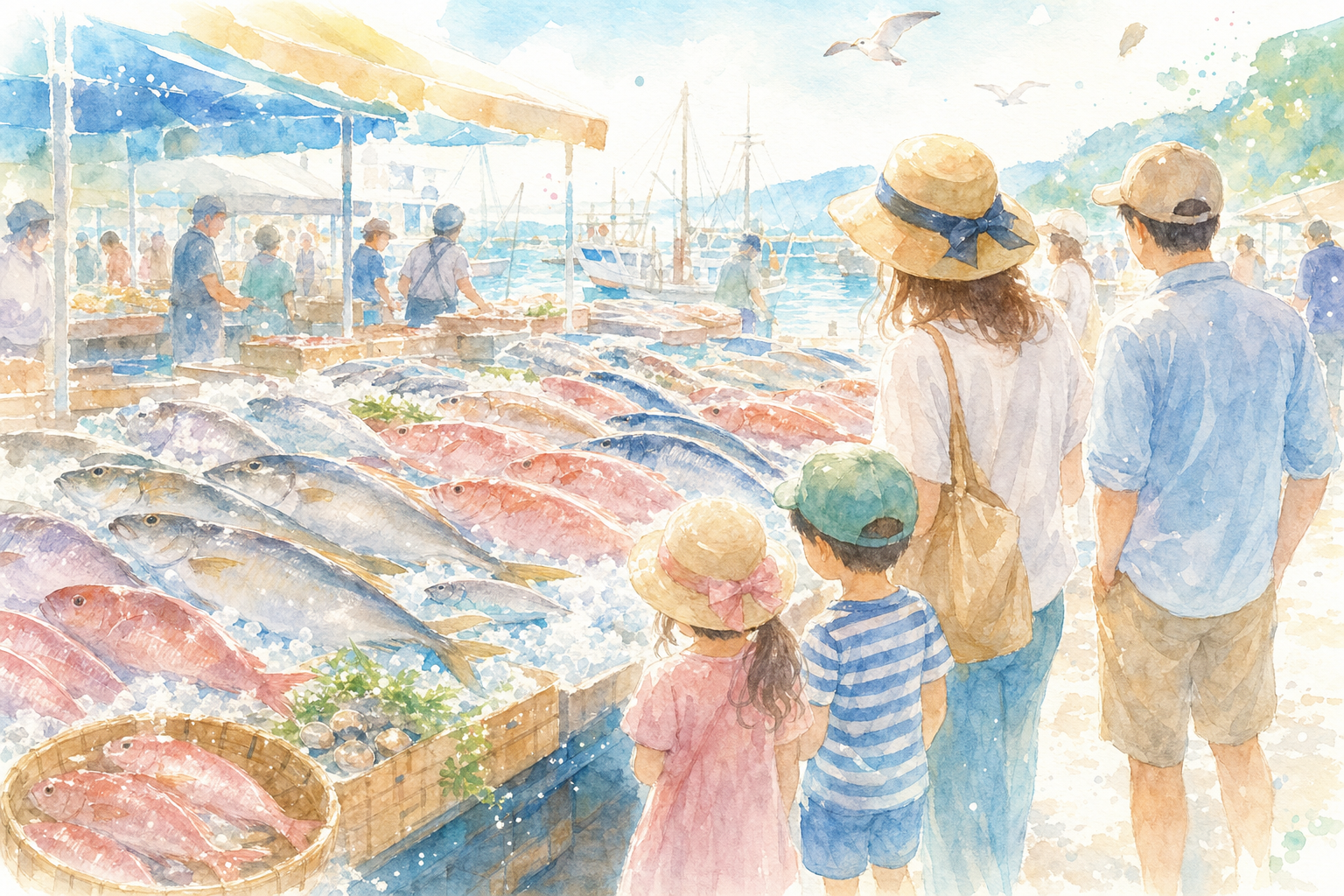 JF北灘さかな市