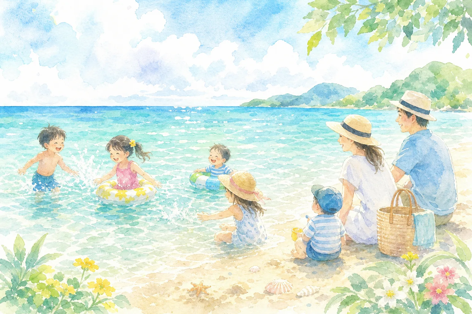 波板海水浴場