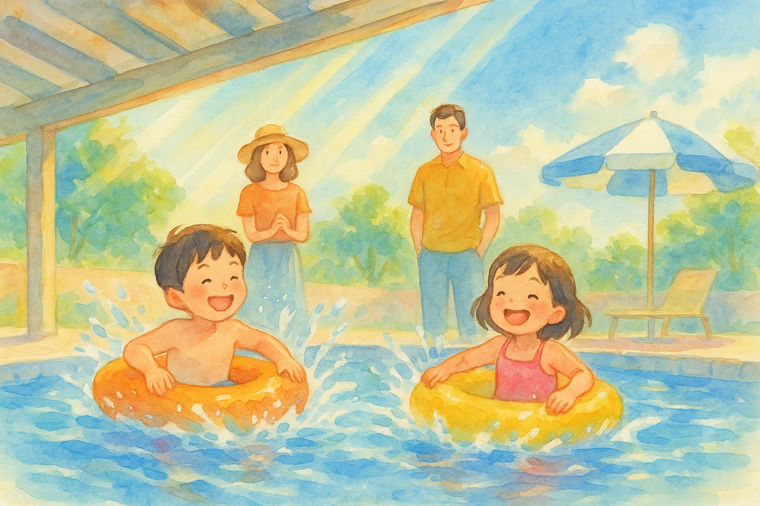 2026 นิชิเมะ B&G ศูนย์มหาสมุทร สระว่ายน้ำ วันเต็มหลักสูตร