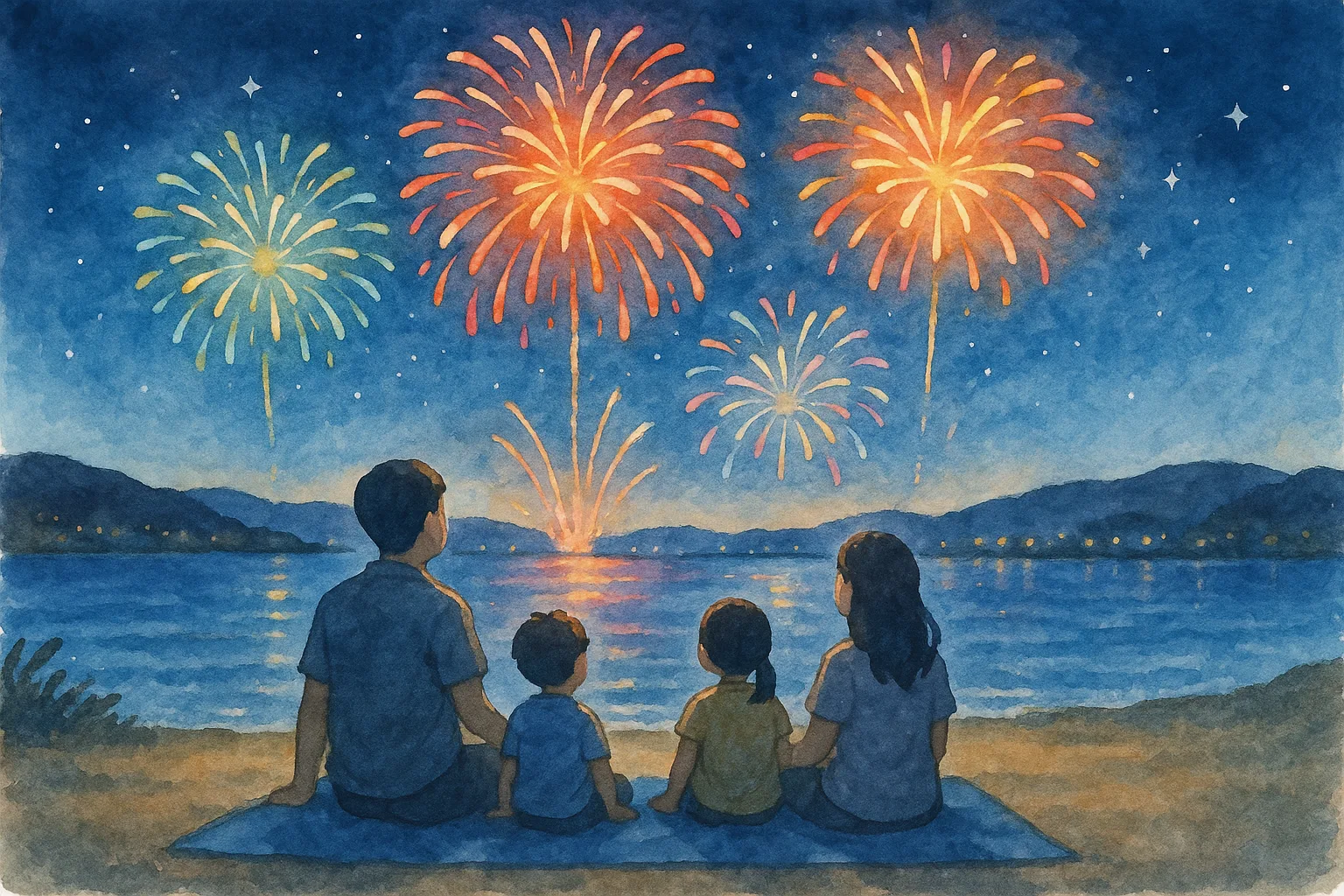 2026年 三陸·大船渡夏季節慶煙火大會 1日盡享課程