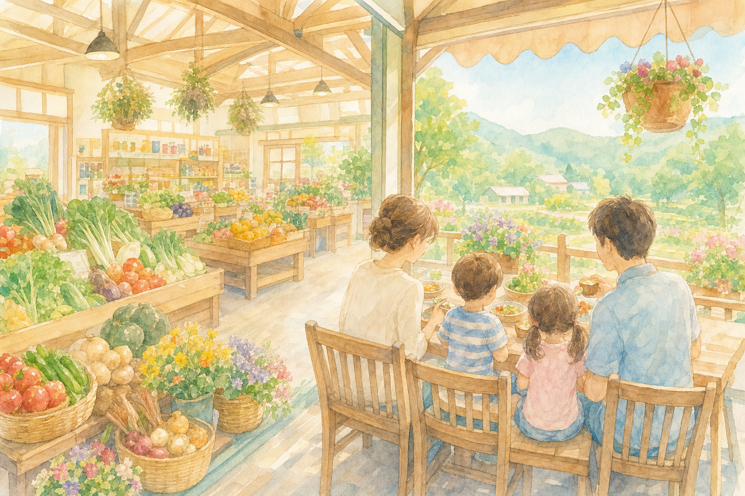 いちごの道の駅🍓道の駅 にのみや
