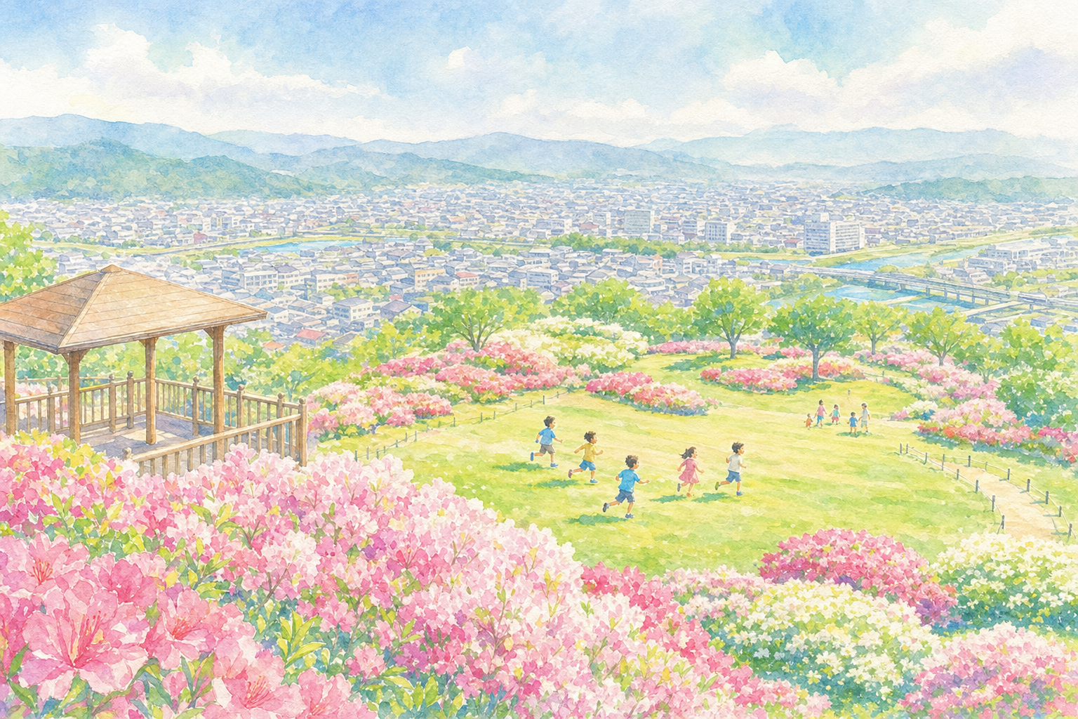 西山公園