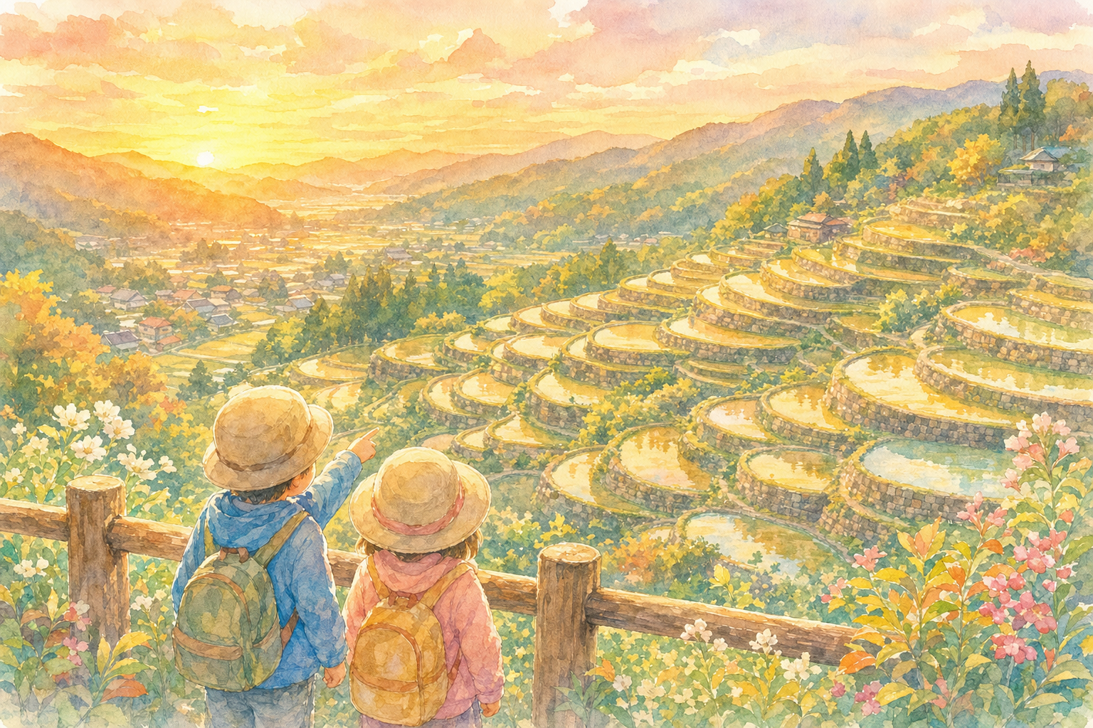 鬼木の棚田