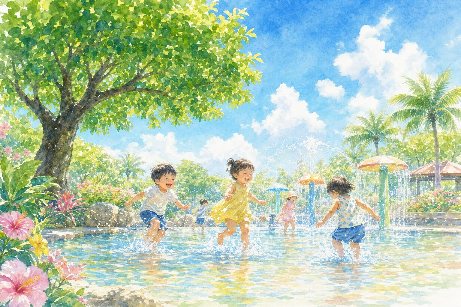 2026年 道の駅ぎのざ 水遊び場 1日満喫コース