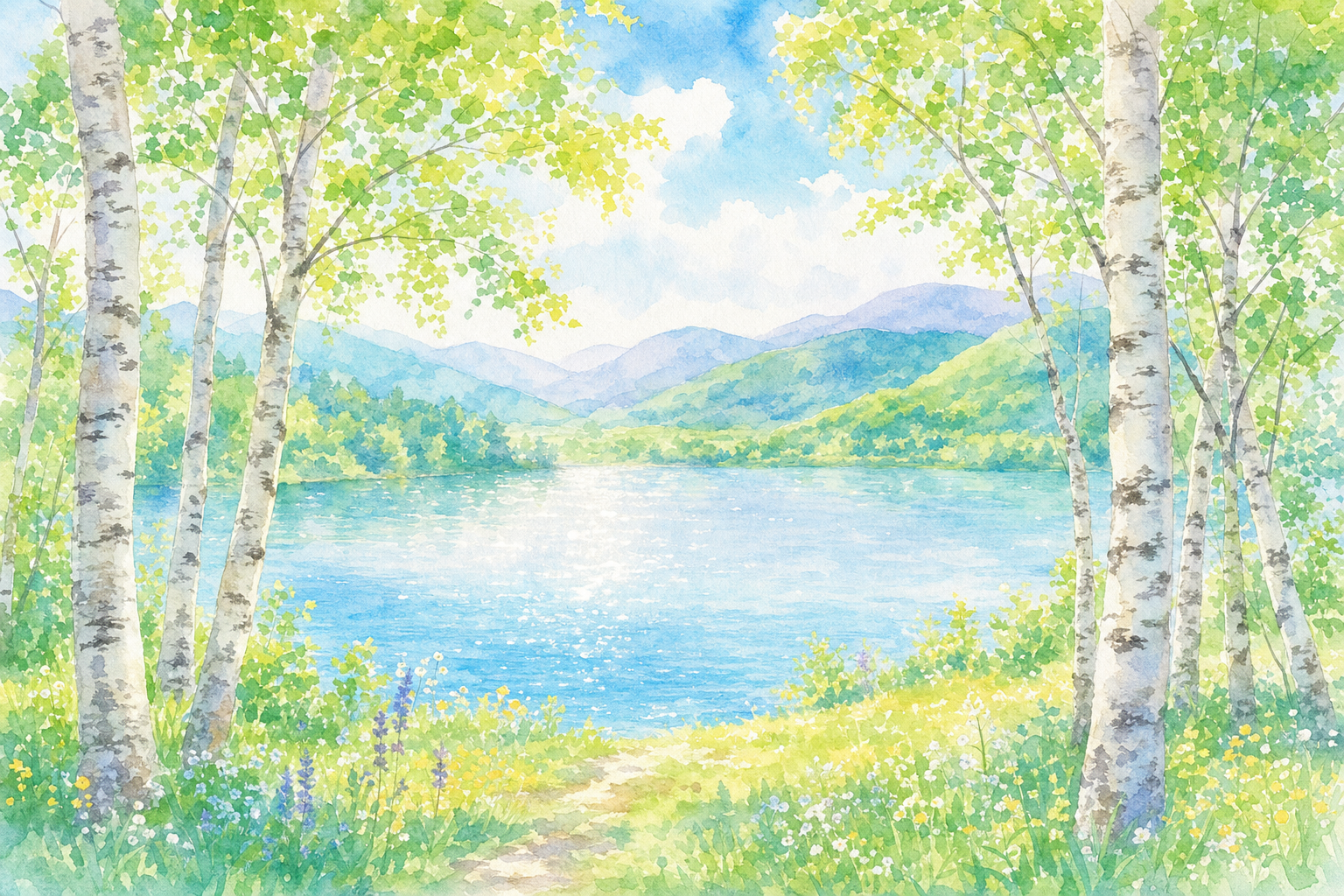 白樺湖