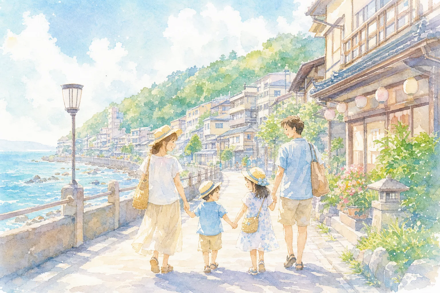 湯野浜温泉