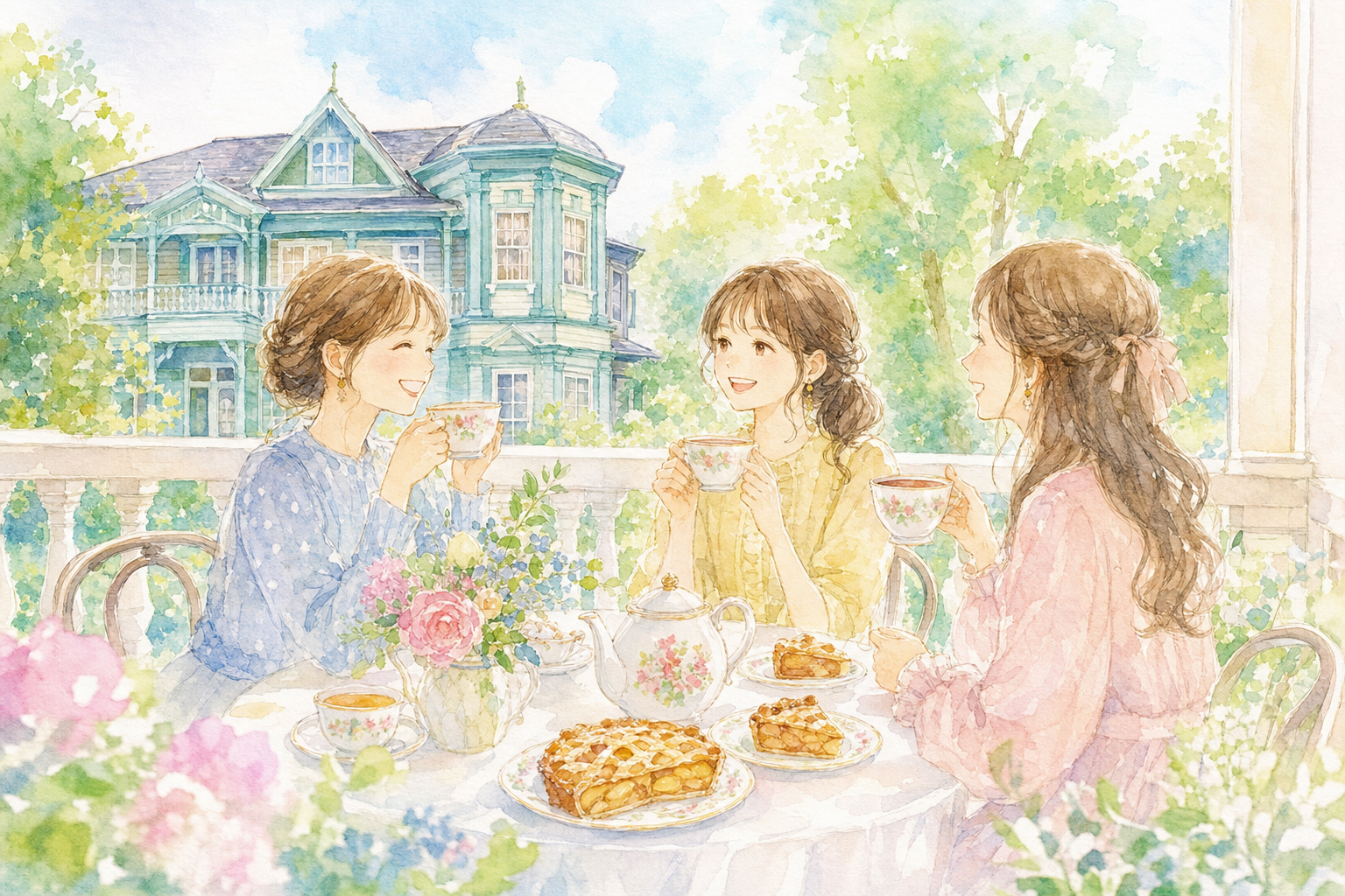 旧東奥義塾外人教師館