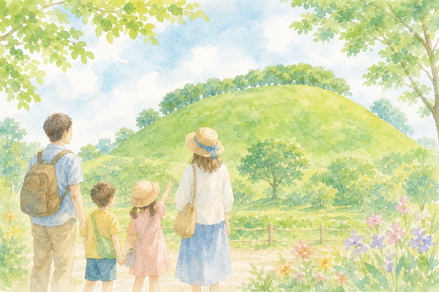 私市円山古墳公園