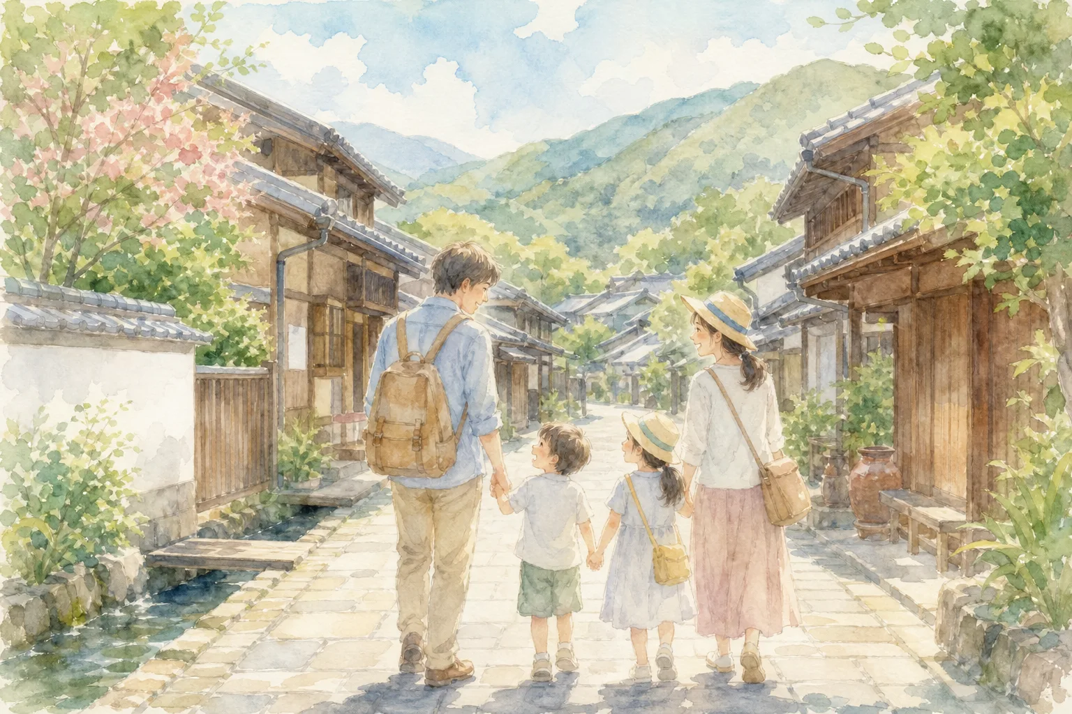 大森銀山重要伝統的建造物群保存地区