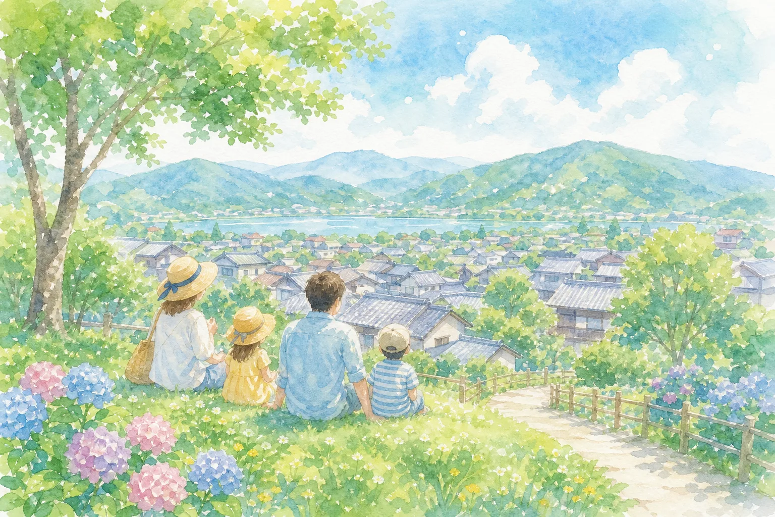 桜山地区公園