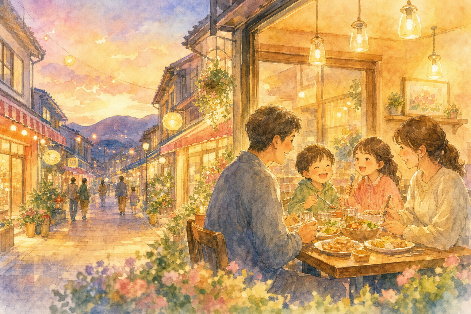 厚狭ごはん さんじ