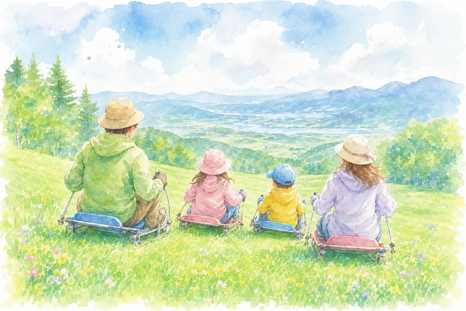会津高原たかつえスキー場