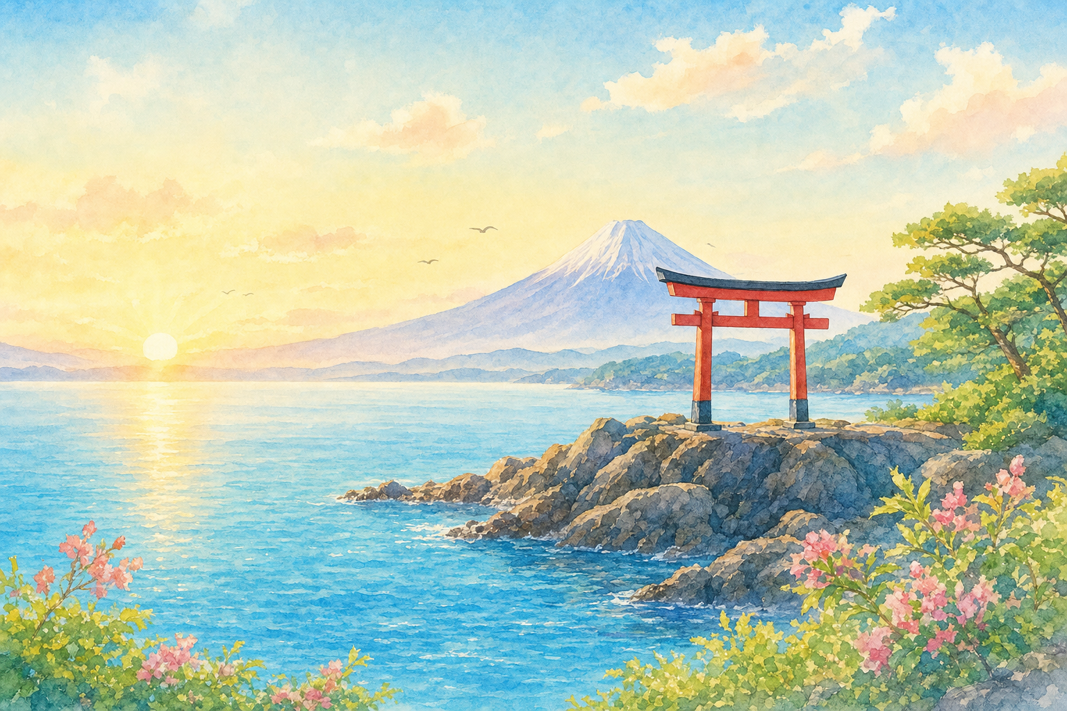 葉山郷総鎮守 森戸大明神