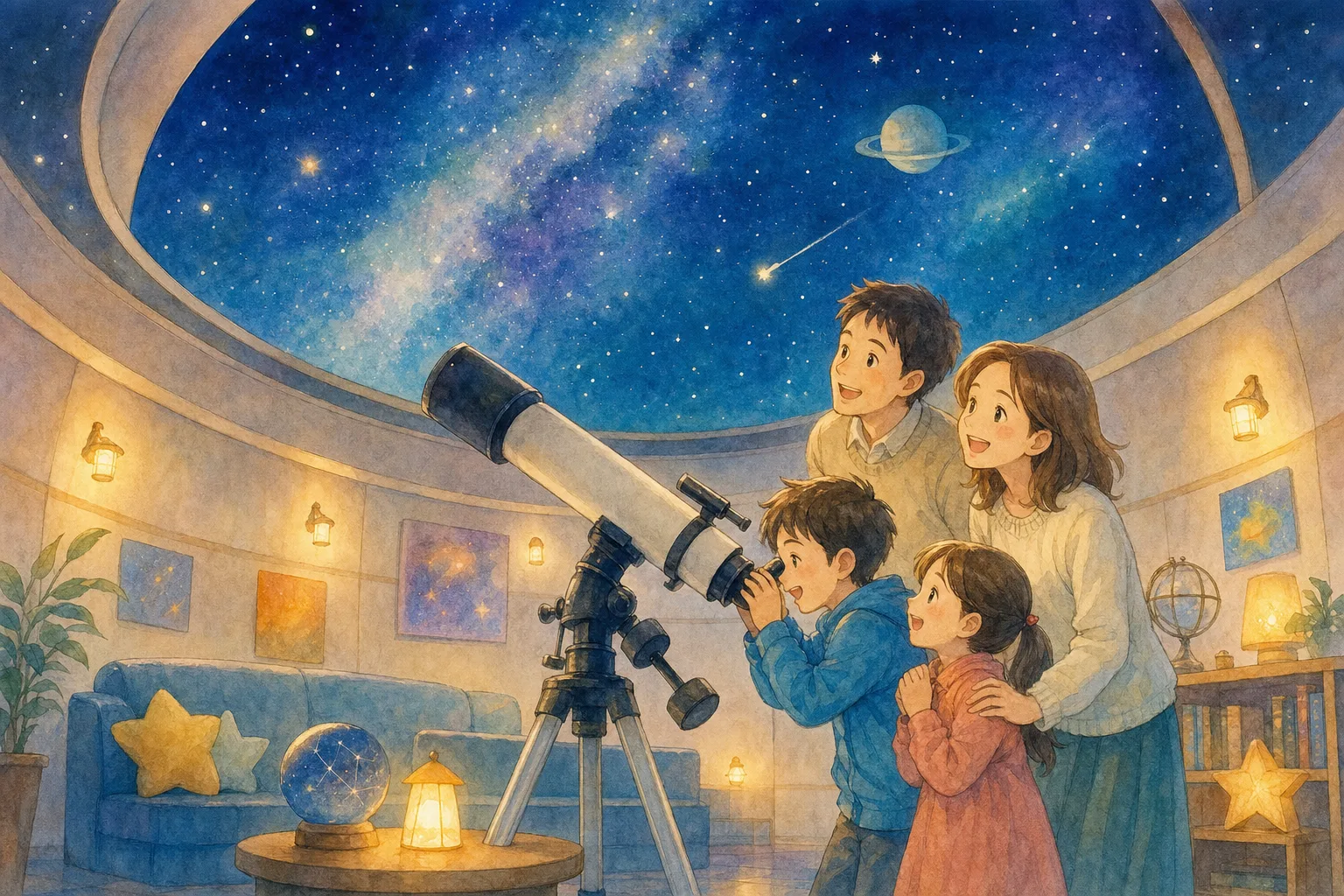 2026年 吉川市児童館ワンダーランドの星空 1日満喫コース