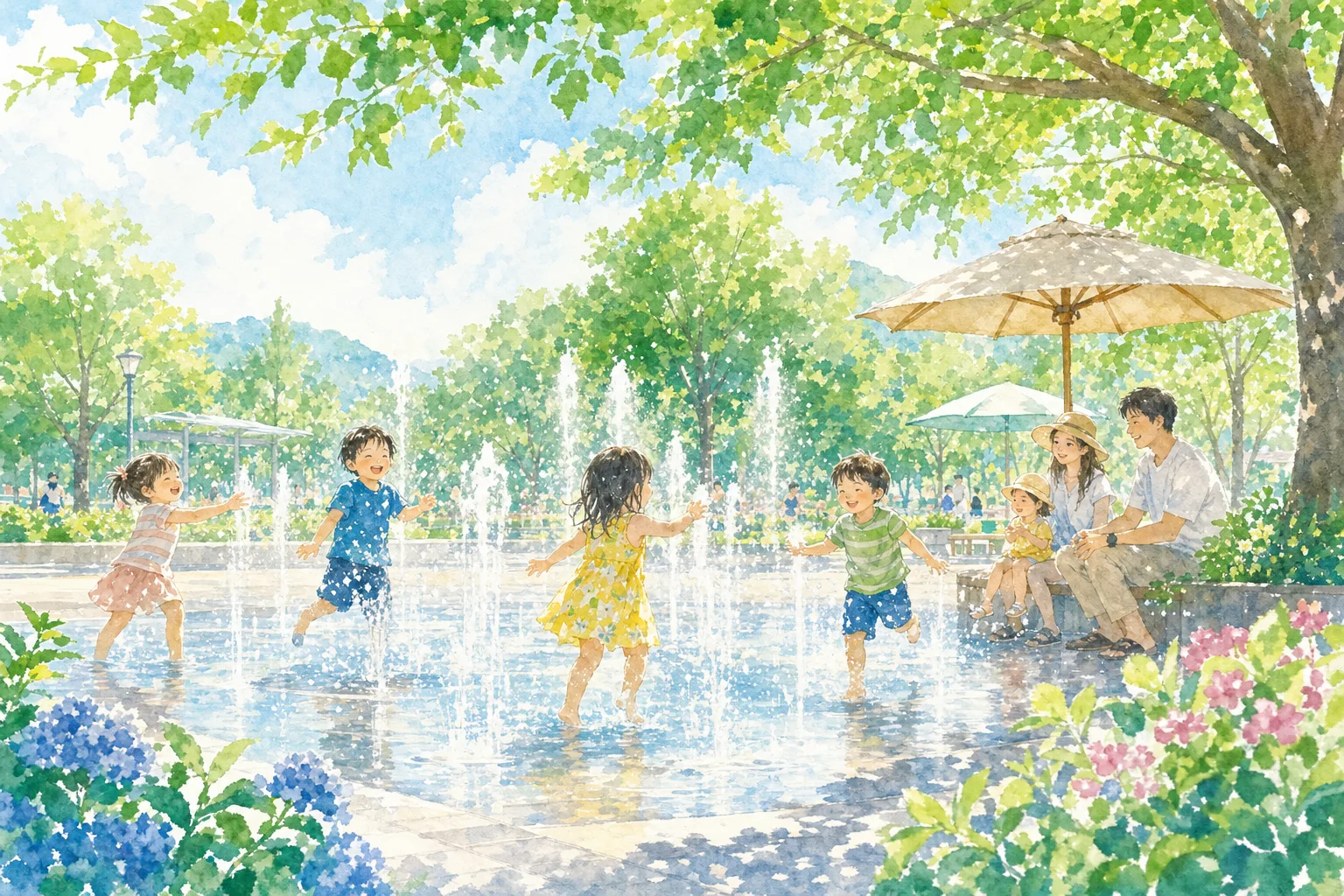 2026年 真教寺公園 じゃぶじゃぶ広場 1日満喫コース