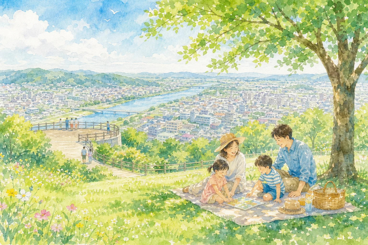 日岡山公園